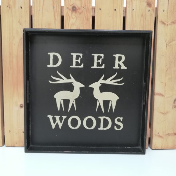 Dienblad Deer woods