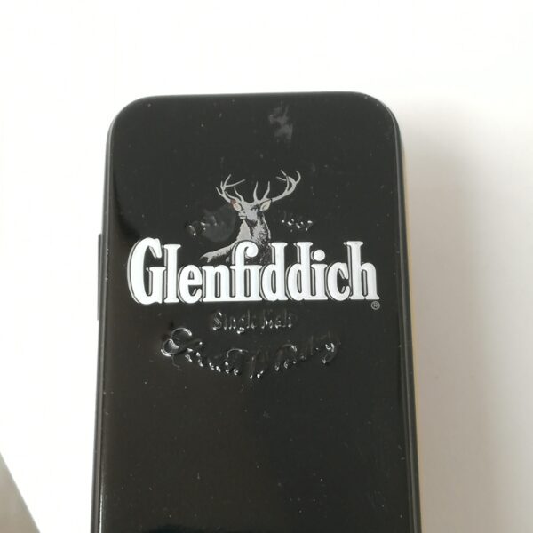 blikje glenfiddich single malt scotch whisky special reserve