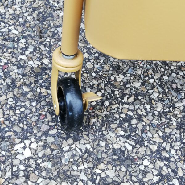 Ikea Raskog roltafel geel