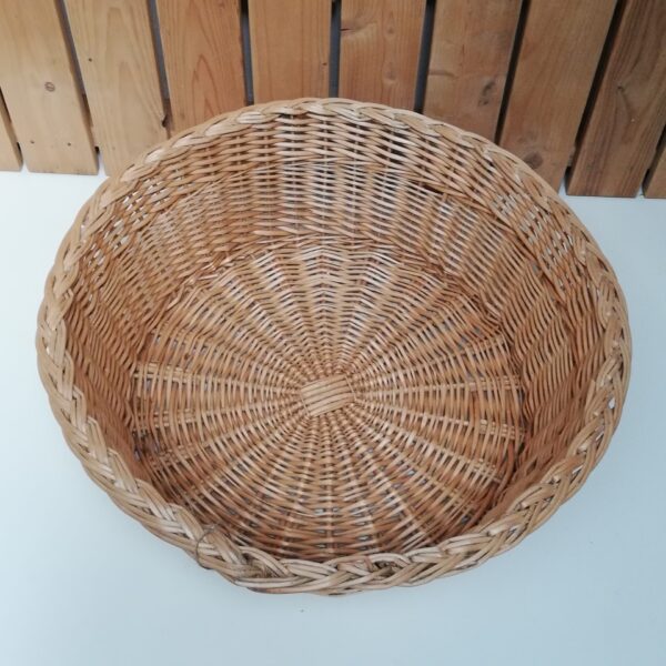Grote ronde mand 18 x 52 x 52 cm
