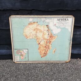 Schoolplaat Afrika