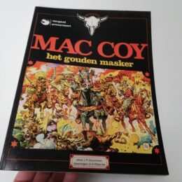 Mac Coy Het gouden masker